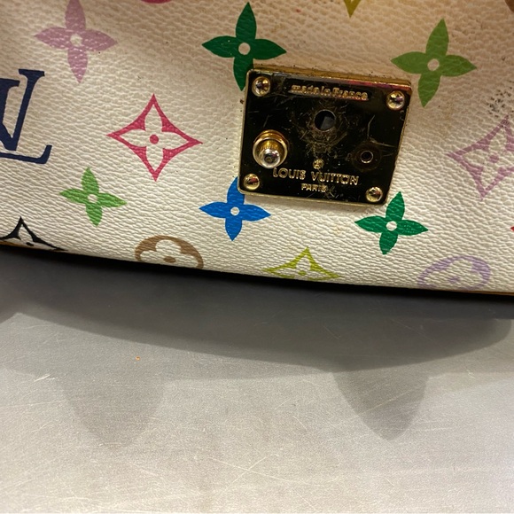 Luis Vuitton Sologne Handbag Monogram Multicolor - Picture 10 of 12